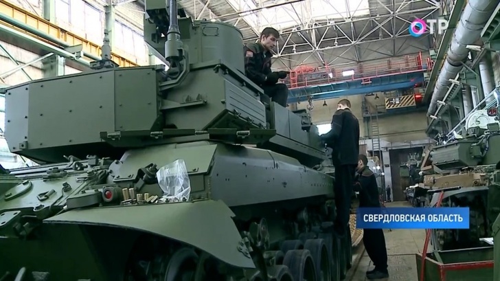 俄罗斯版本的“数字化”坦克，T-90M“突破”坦克