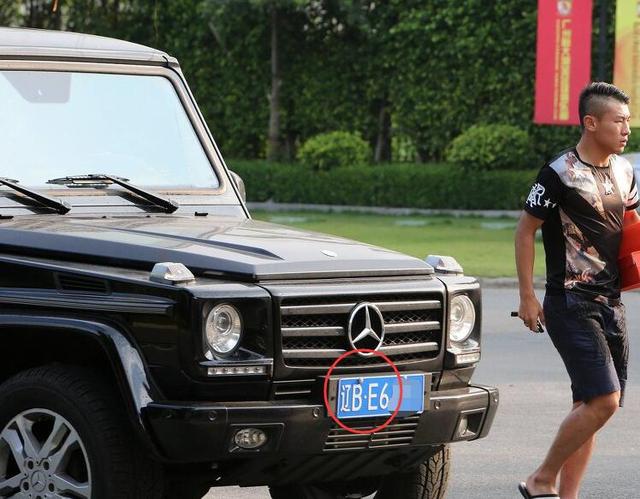 真相来了？于汉超涂改车牌后，有网友晒出原车