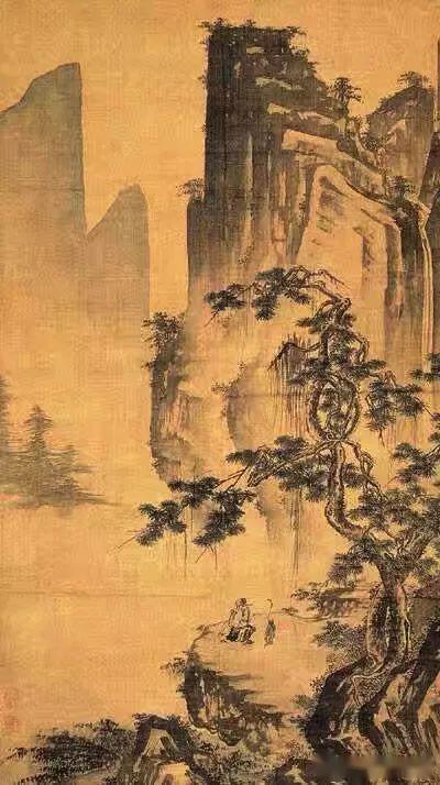 宋代山水画巨匠郭熙_平远