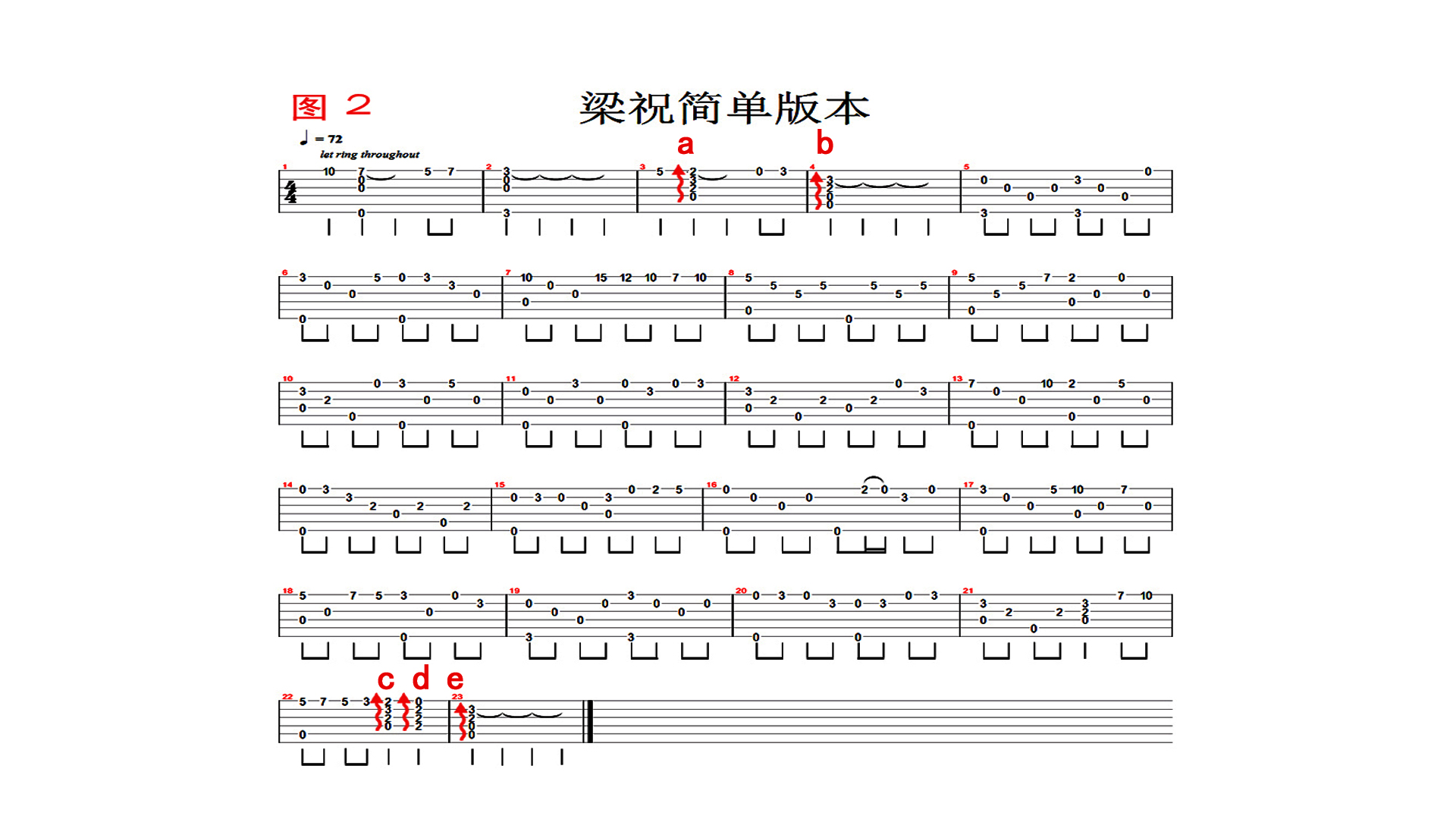 A和弦的曲谱_光遇大鱼和弦完整曲谱(3)