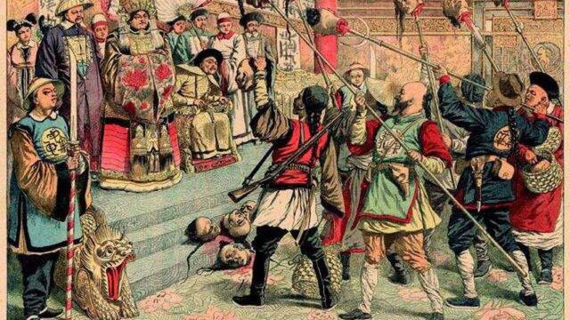 美要赔款澳要收回港口，英国也来瞎参合，我国