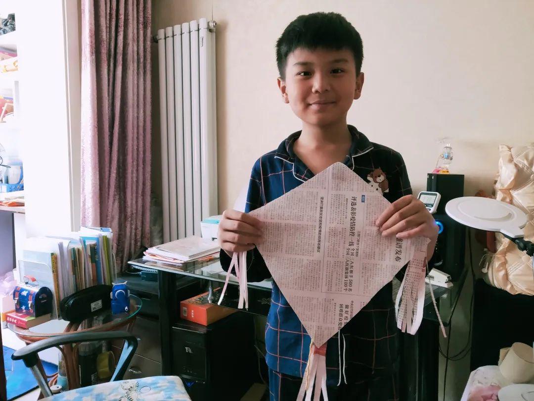 "自制风筝"科学实践活动既学习到了知识,又调动了孩子们自主学习科学