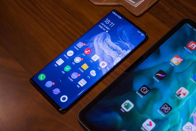 NEX 3S瀑布屏，让人机交互的“第一站”变得更畅爽