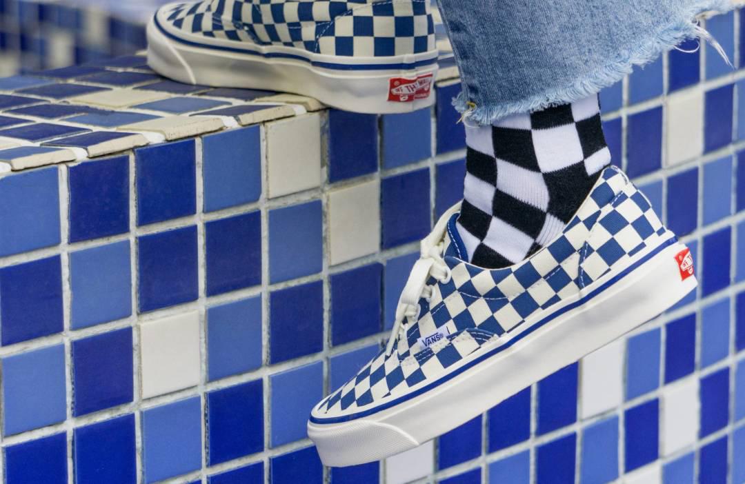 最能代表 vans 的图案,「棋盘格」怎么拍都好看!