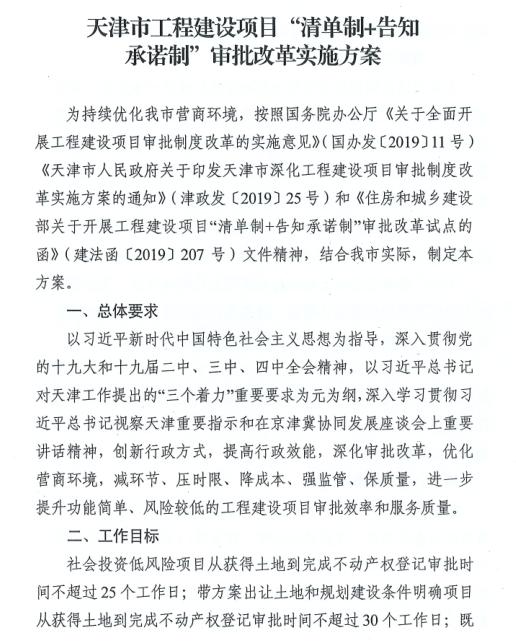 不强制要求监理,总监需具备本科或以上学历!天津12部门联合发文