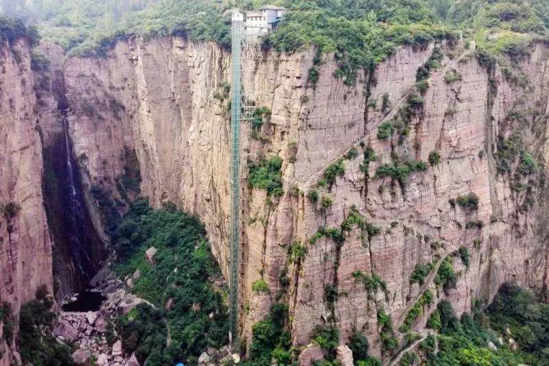 1-4|巍巍太行山——清明徒步探索河南南太行,赏绝壁