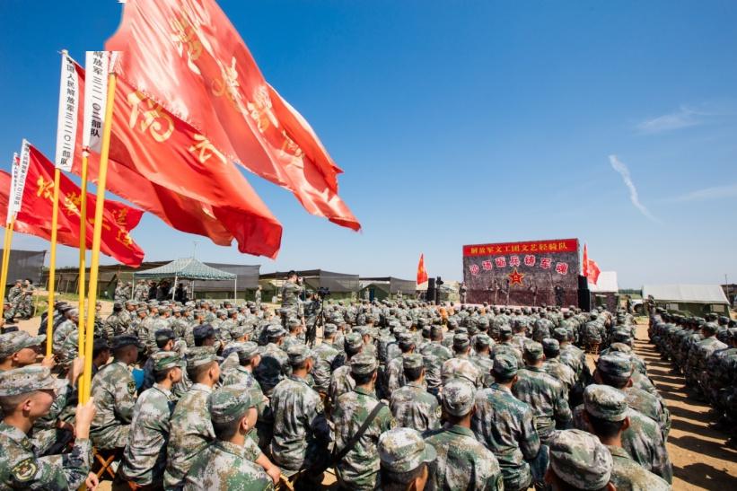 驻训演出