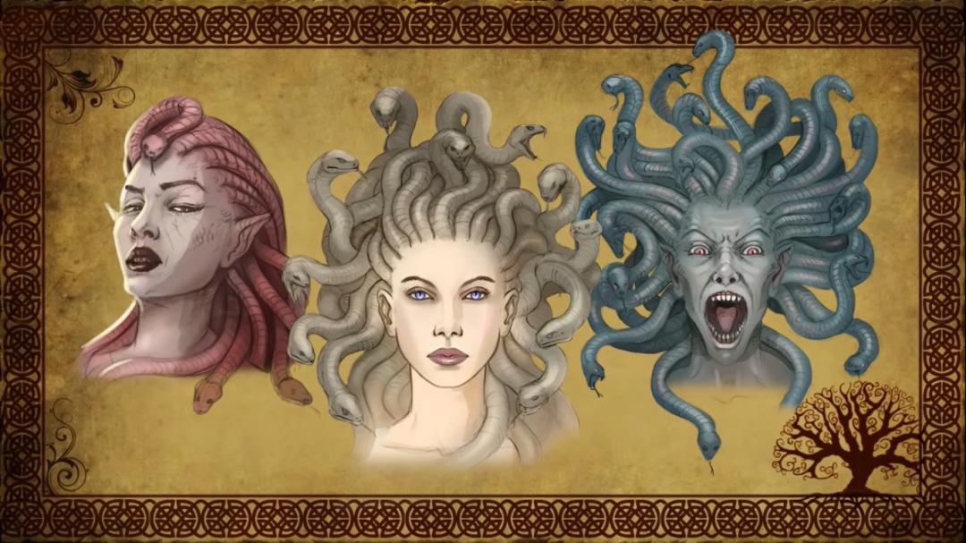美杜莎medusa到底是人是妖还是神她还有两个姐姐