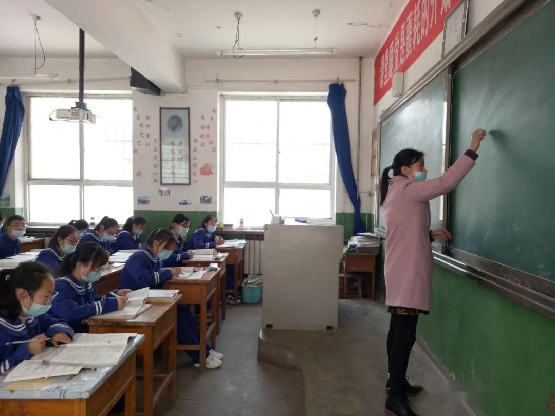 庄浪朱店中学,水洛中学开学第一天一幕幕