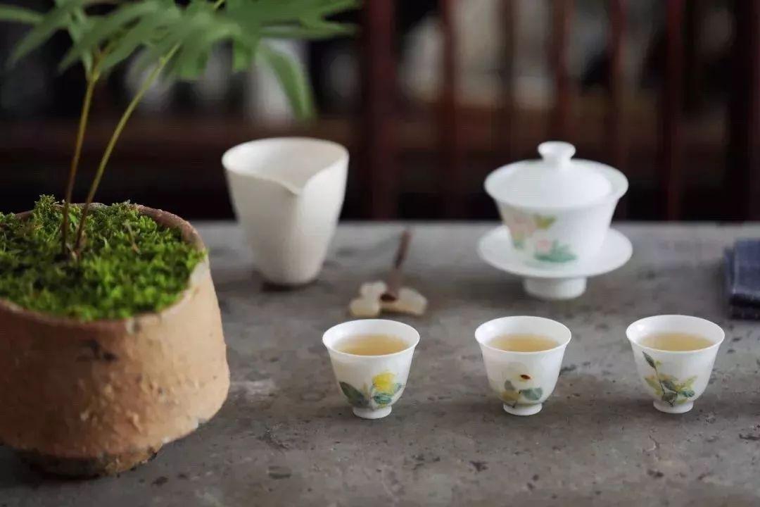 茶,喝的是一种心境,品的是一种