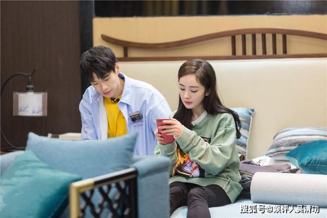41岁的陈乔恩否认怀孕，发文谈感情，疑似力挺杨