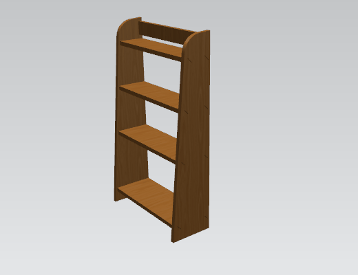 下图是书架的动态分解图.