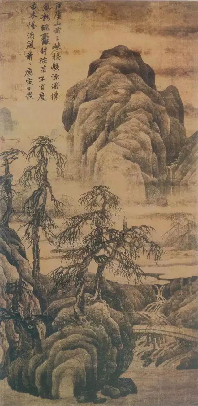 唐伯虎的山水画,不愧为世人心目中的"传奇"艺人!