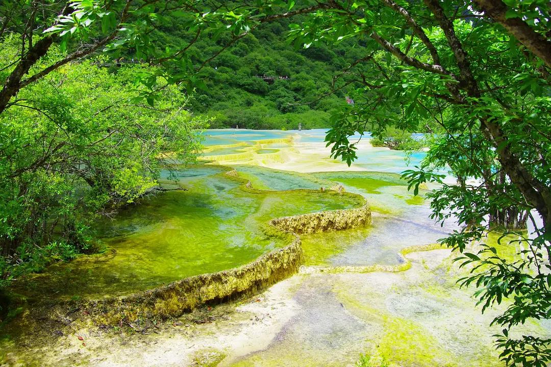 黄龙怎么玩,黄龙风景区自驾游攻略,黄龙景区旅游攻略