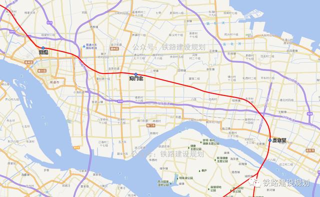 从通锡高速公路海门至通州段效果图 再分析南通新机场