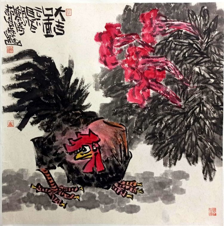 画坛奇才马宝林—与众不同 独树一帜