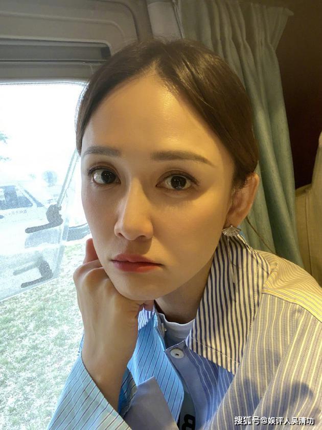 41岁的陈乔恩否认怀孕，发文谈感情，疑似力挺杨