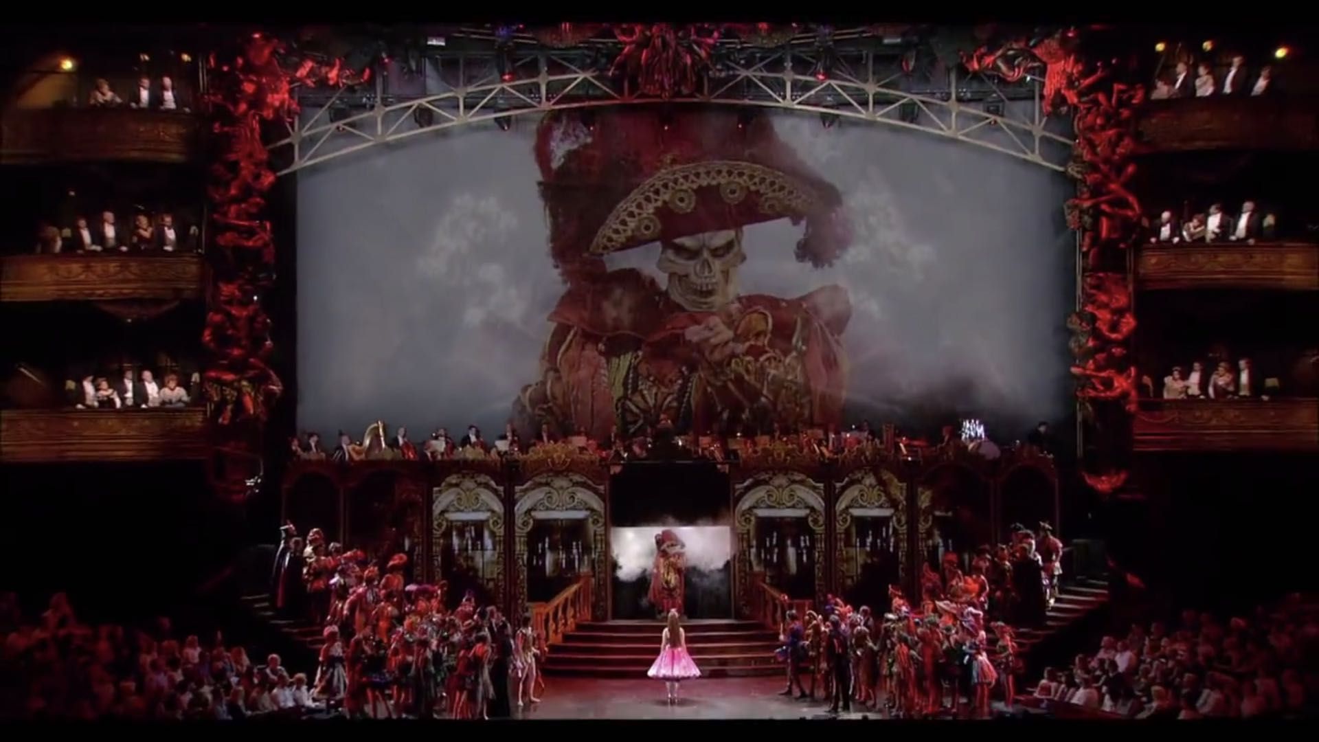 韋伯經典音樂劇《歌劇魅影》25周年紀念演出免費上線 國際 第4張
