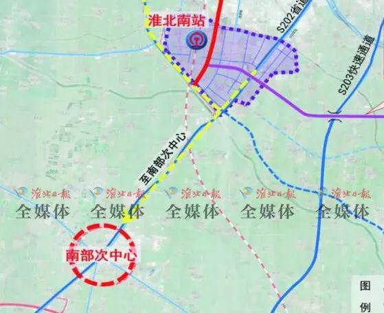 春游江淮请您来淮北南部次中心最新建设进展来了