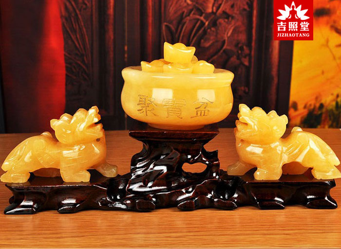 进宝|貔貅具有招财进宝的象征寓意吗？