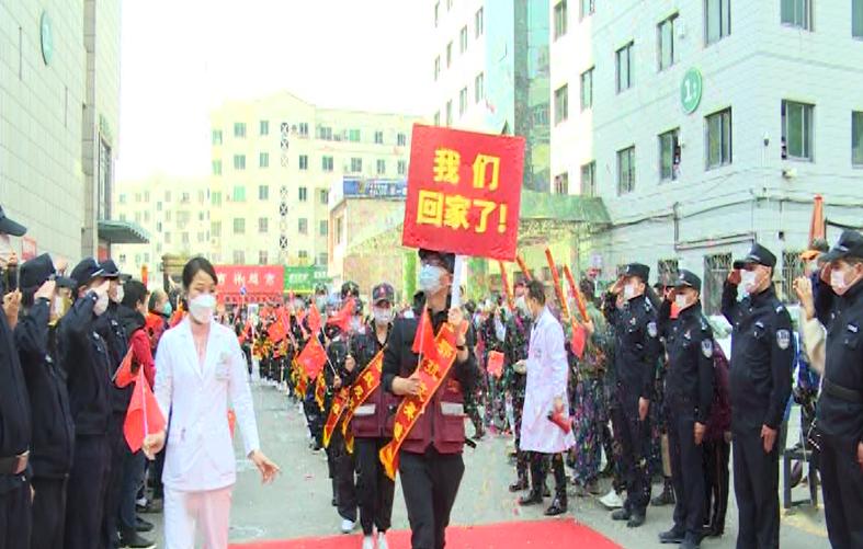 欢迎回家!台一医援鄂医疗队完成使命,平安归来!