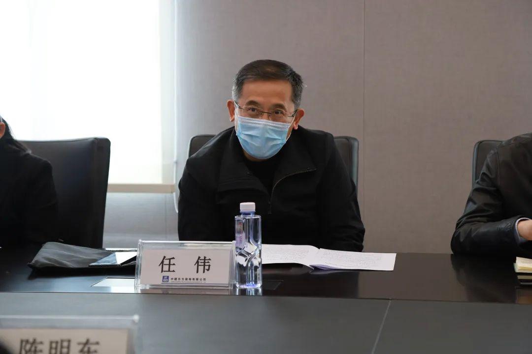 彭浦新村街道党工委书记任伟一行莅临公司指导调研