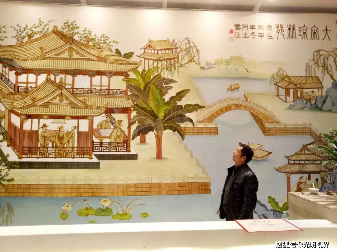 传承有序陈振强麦秆画培训班正式开班