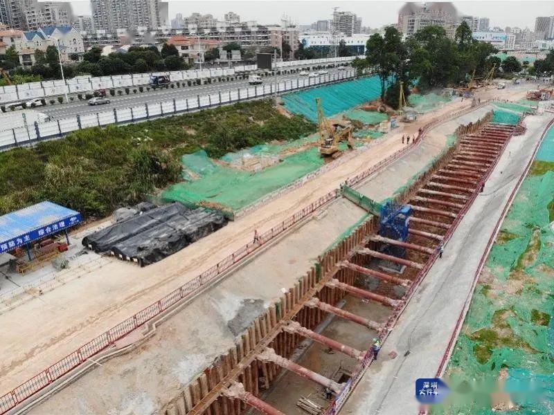 梅观高速清湖南段市政化改造全线开工建设!建成时间是