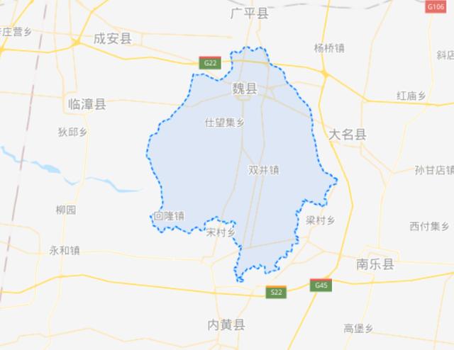 河北省一个县,人口超100万,建县历史超2200年!_魏县