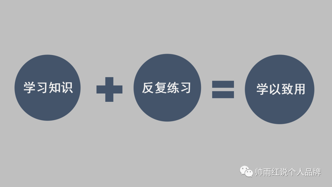 如何学以致用分享从0到1开始学习的5个步骤丨帅雨红