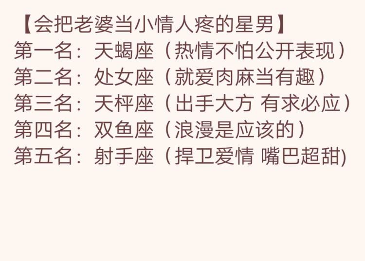 星座男排名_星座头像男