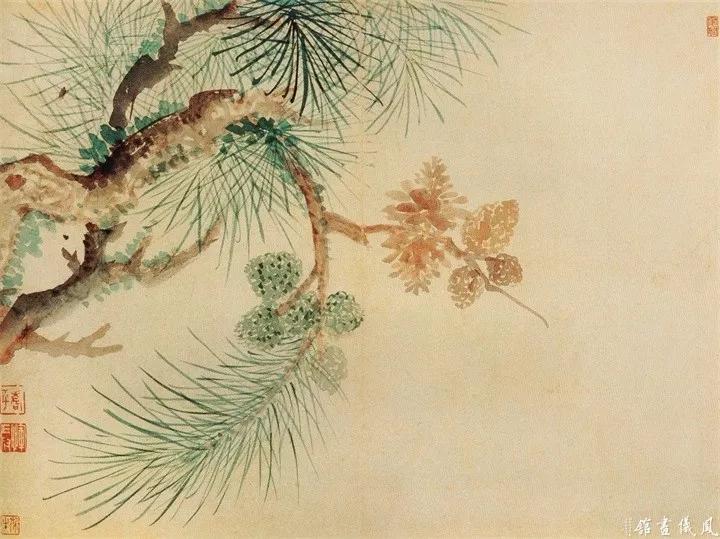 恽寿平没骨花鸟画精选200幅