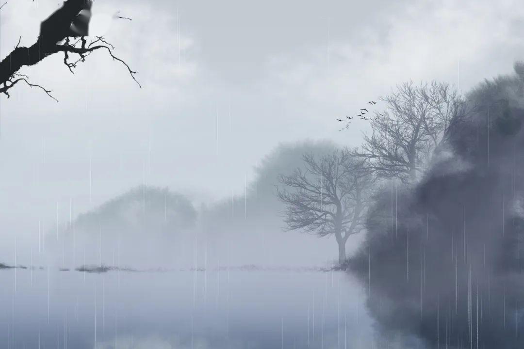 在诗词中,连雨都有自己的名字