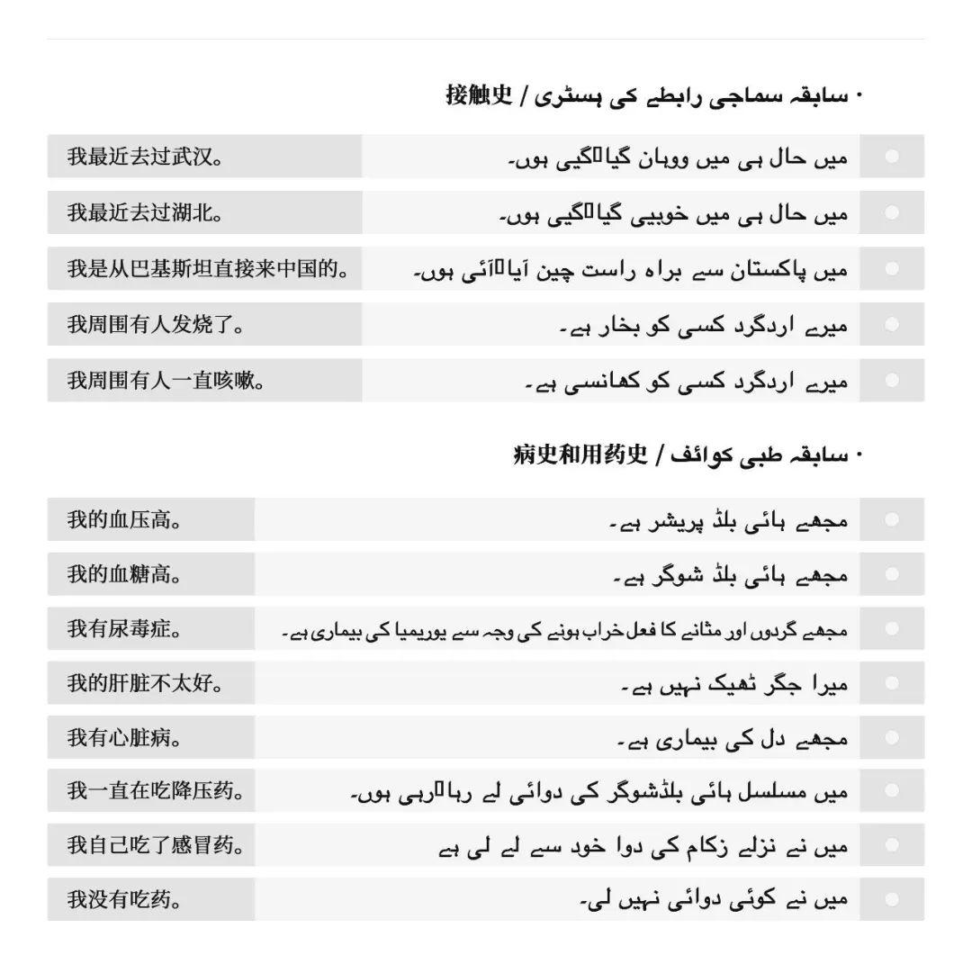 疫情防控外语通乌尔都语版正式上线第40种语言