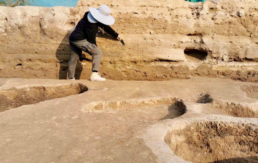 作者：赵安苒，安阳师范学院历史与文博学院考古系大三学生，2018年暑假实