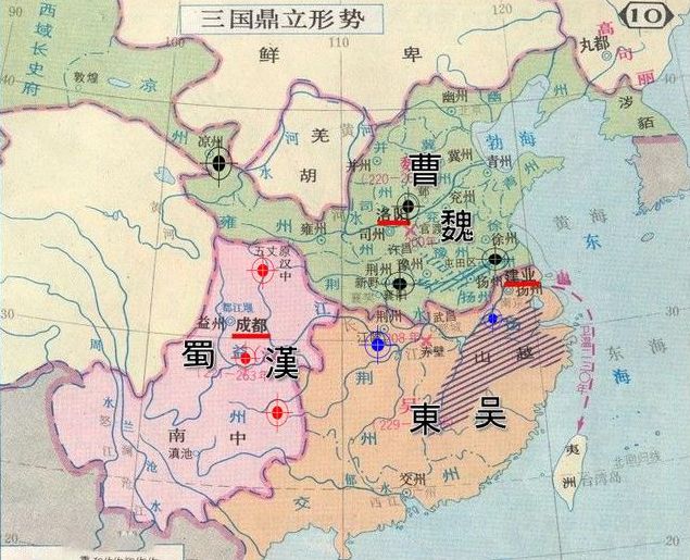 大概有四五十万的总兵力,但是他要驻守的地方也多,西线雍凉为6-7万