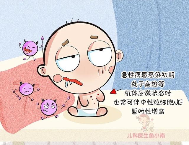 像宝宝发烧时爸妈和我们最关心的,是病毒感染呢还是细菌感染,就要看