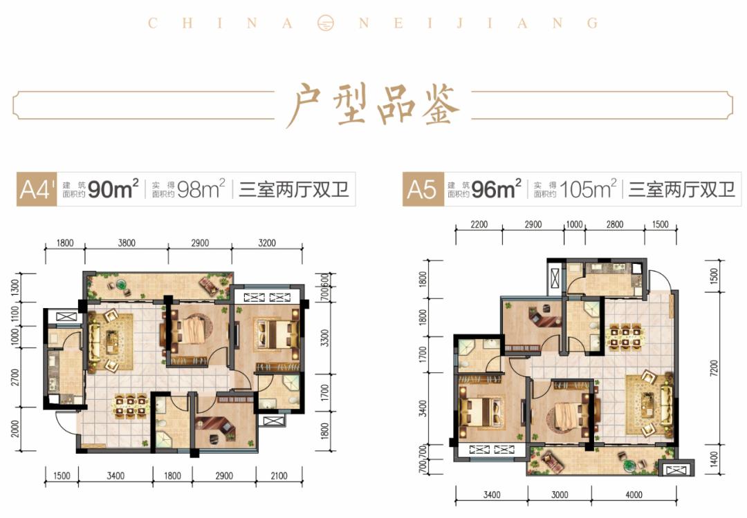 远达江屿墅威远河岸公园大城书香别墅院落