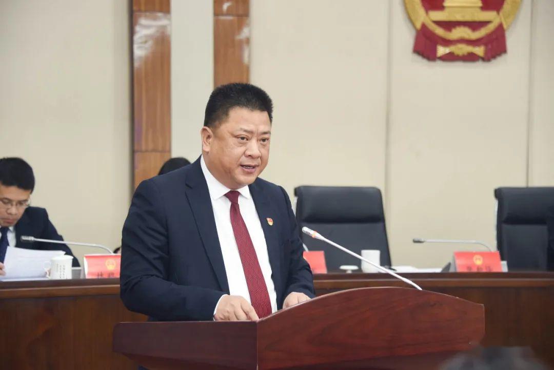 张新怿任福清市代市长!