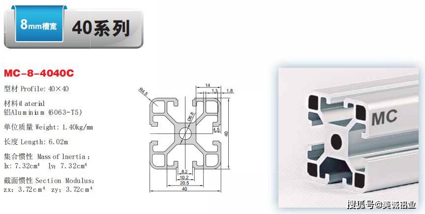 原创热门铝型材机架案例