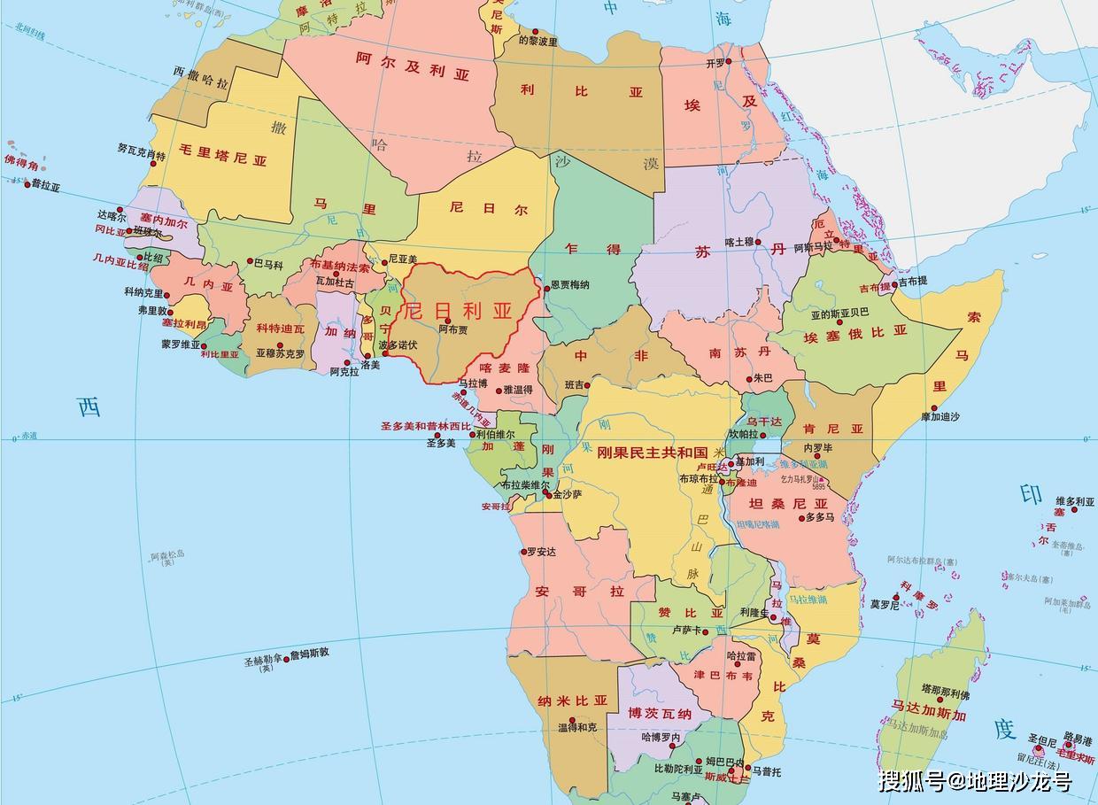 位于西非几内亚湾沿岸的"尼日利亚",是一个怎样的国家