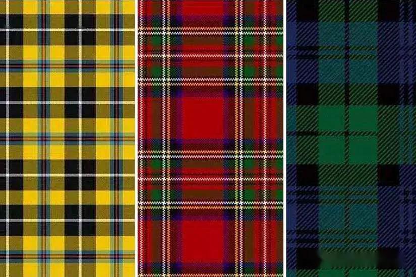 苏格兰格纹苏格兰的格纹(tartan)是英式时尚的代表元素,它完全的展现