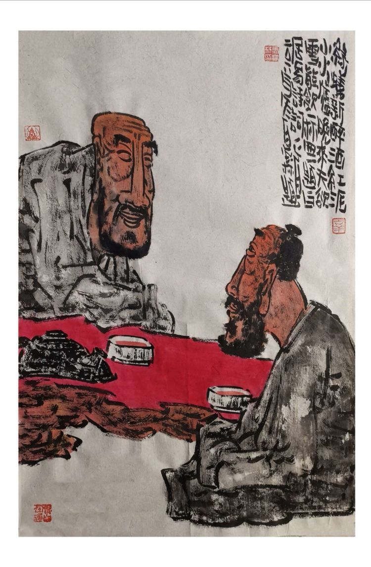 画坛奇才马宝林—与众不同 独树一帜