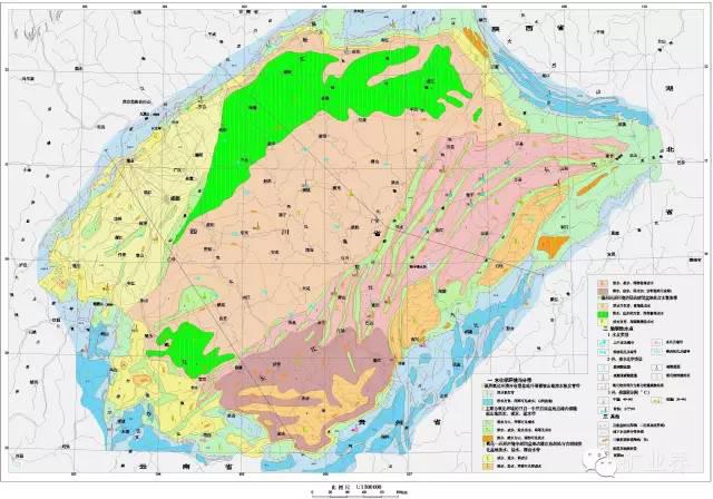 【可收藏】全国各地区,各省份水文地质图