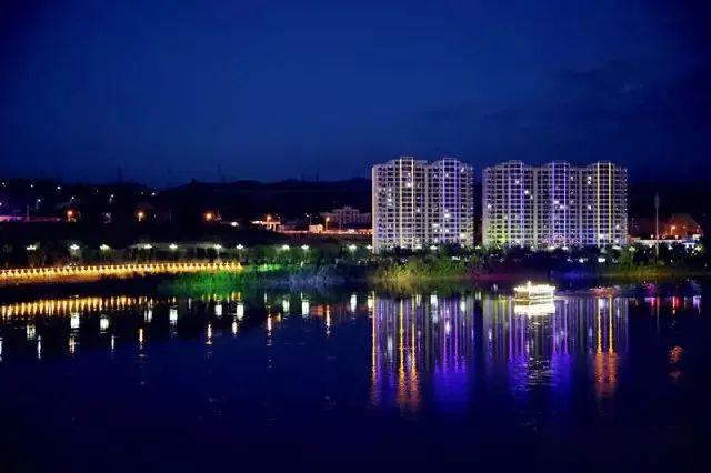 蓝色黄河 阳光永靖——刘家峡景区(县城概况)