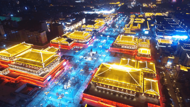 西安将设黑暗天空保护区!城市夜景照明每晚关灯时间定