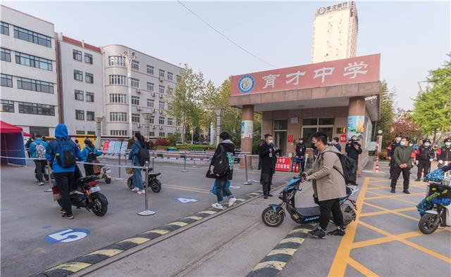 [高三]济宁所有高中高三学生今日返校上课