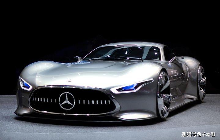 第十名:mercedes vision gt