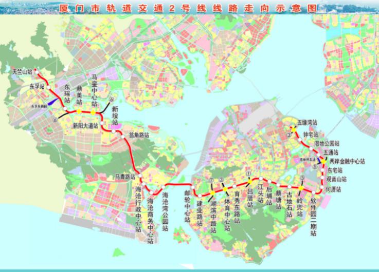 地铁4号线(在建中),6号线(在建中)开工建设,以及第二西通道(在建中)