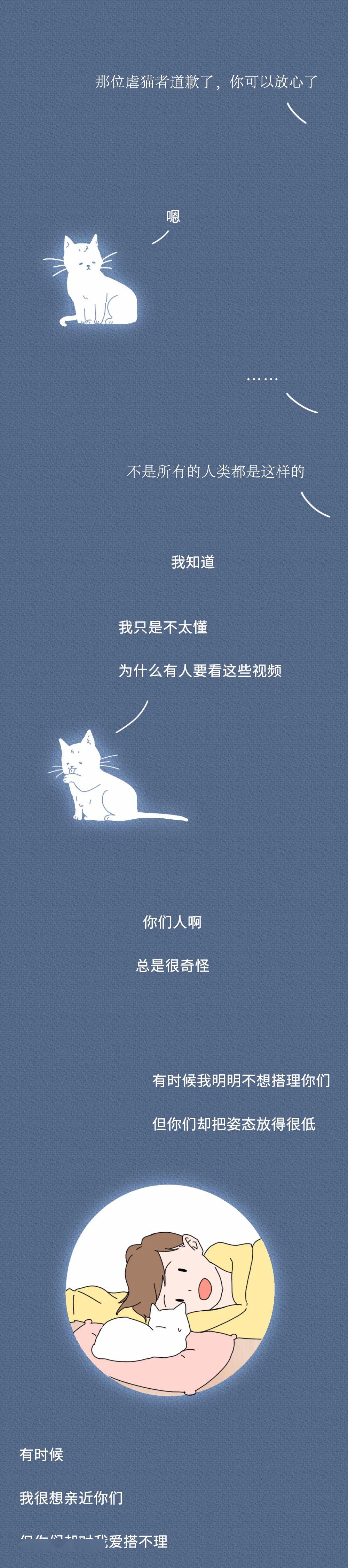 “虐待我们会有快感吗？”一只猫的自述刷爆朋友圈，看完泪崩…